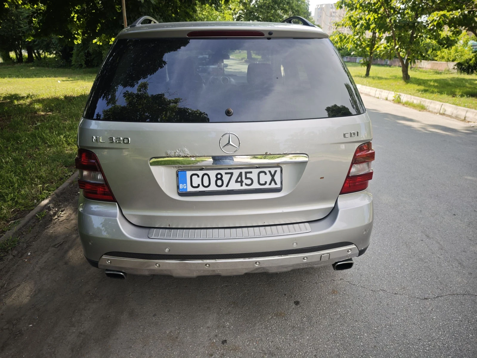 Mercedes-Benz ML 320, снимка 11 - Автомобили и джипове - 54966368