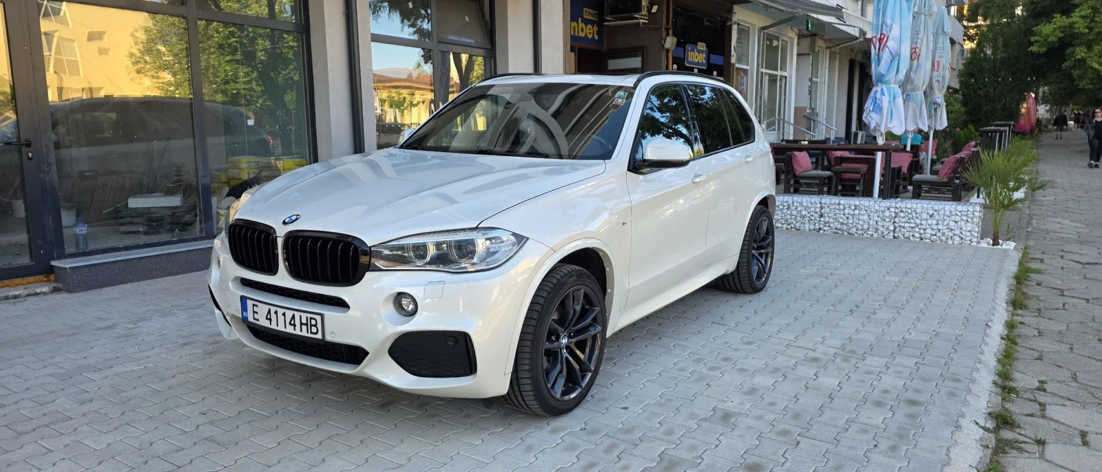 BMW X5 Нов внос SWISS M-пакет