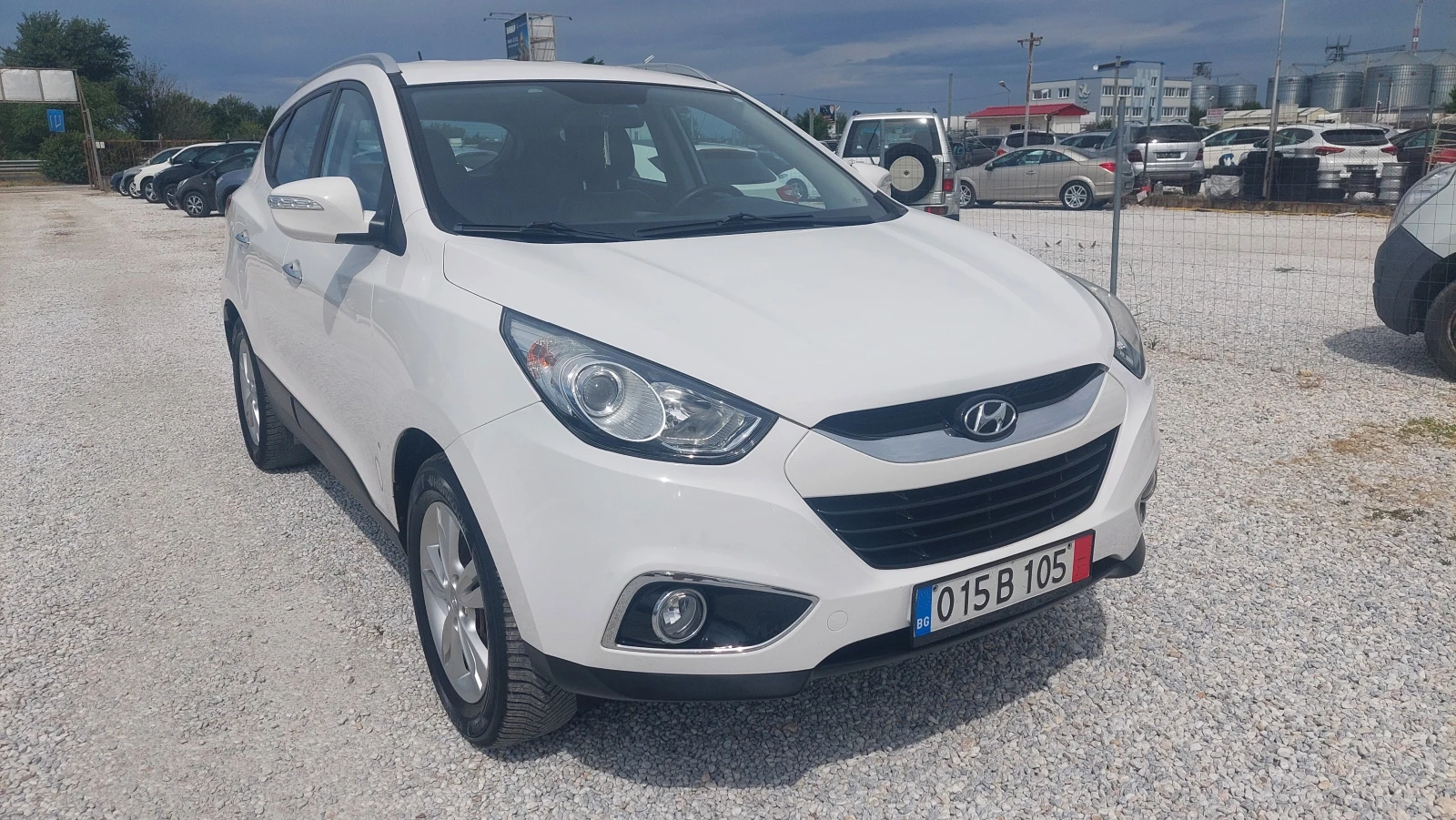 Hyundai IX35 1.6i GPL BRC ТОП !!!!, снимка 3 - Автомобили и джипове - 55432672