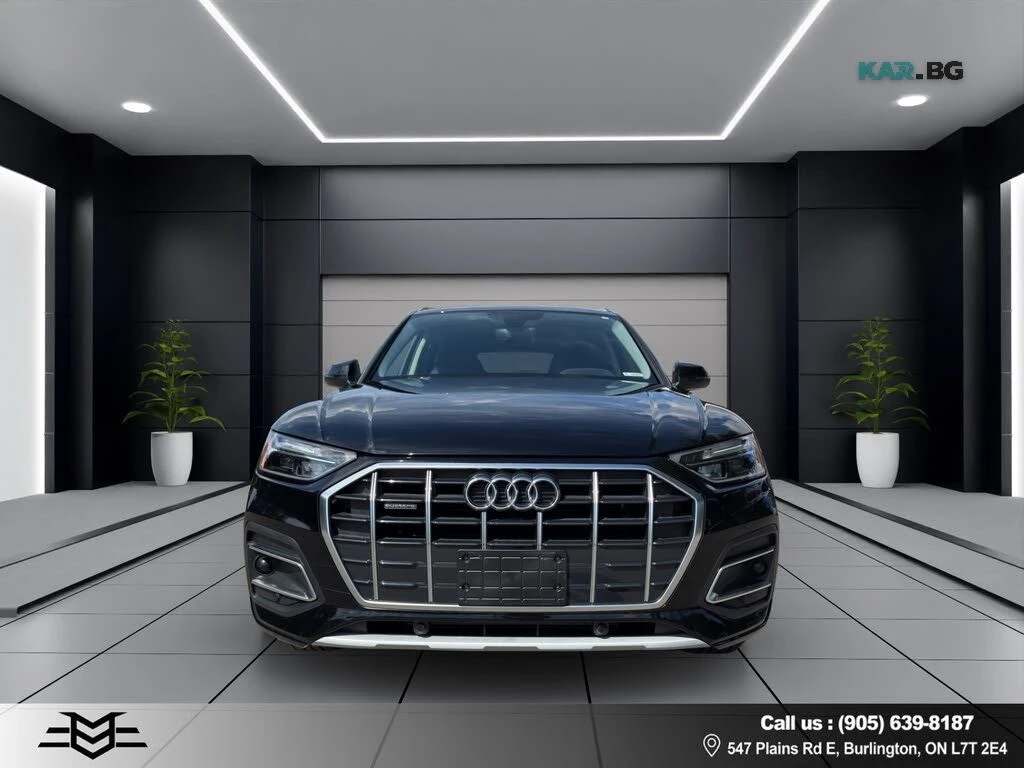 Audi Q5 ACC * Lane Assist * АвтоКредит * (ЦЕНА ДО БГ), снимка 3 - Автомобили и джипове - 55893030