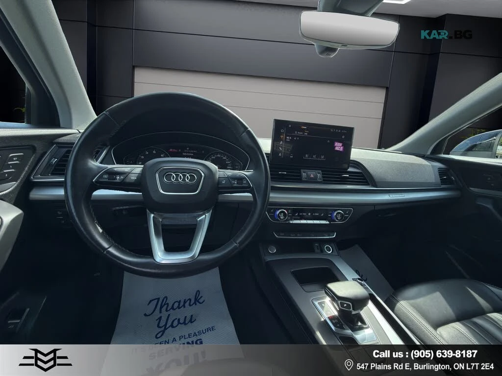 Audi Q5 ACC * Lane Assist * АвтоКредит * (ЦЕНА ДО БГ), снимка 14 - Автомобили и джипове - 55893030