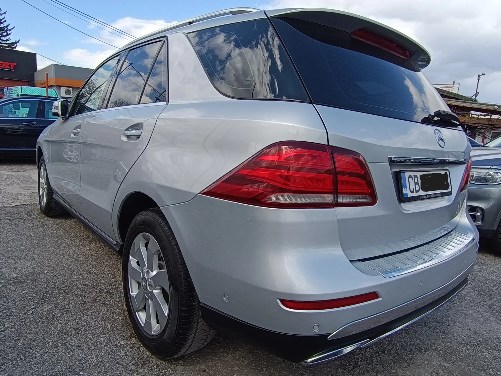 Mercedes-Benz GLE 350 ШВЕЙЦАРИЯ !!! ВСИЧКО ПЛАТЕНО !!! ОБСЛУЖЕН !!!, снимка 3 - Автомобили и джипове - 55959795