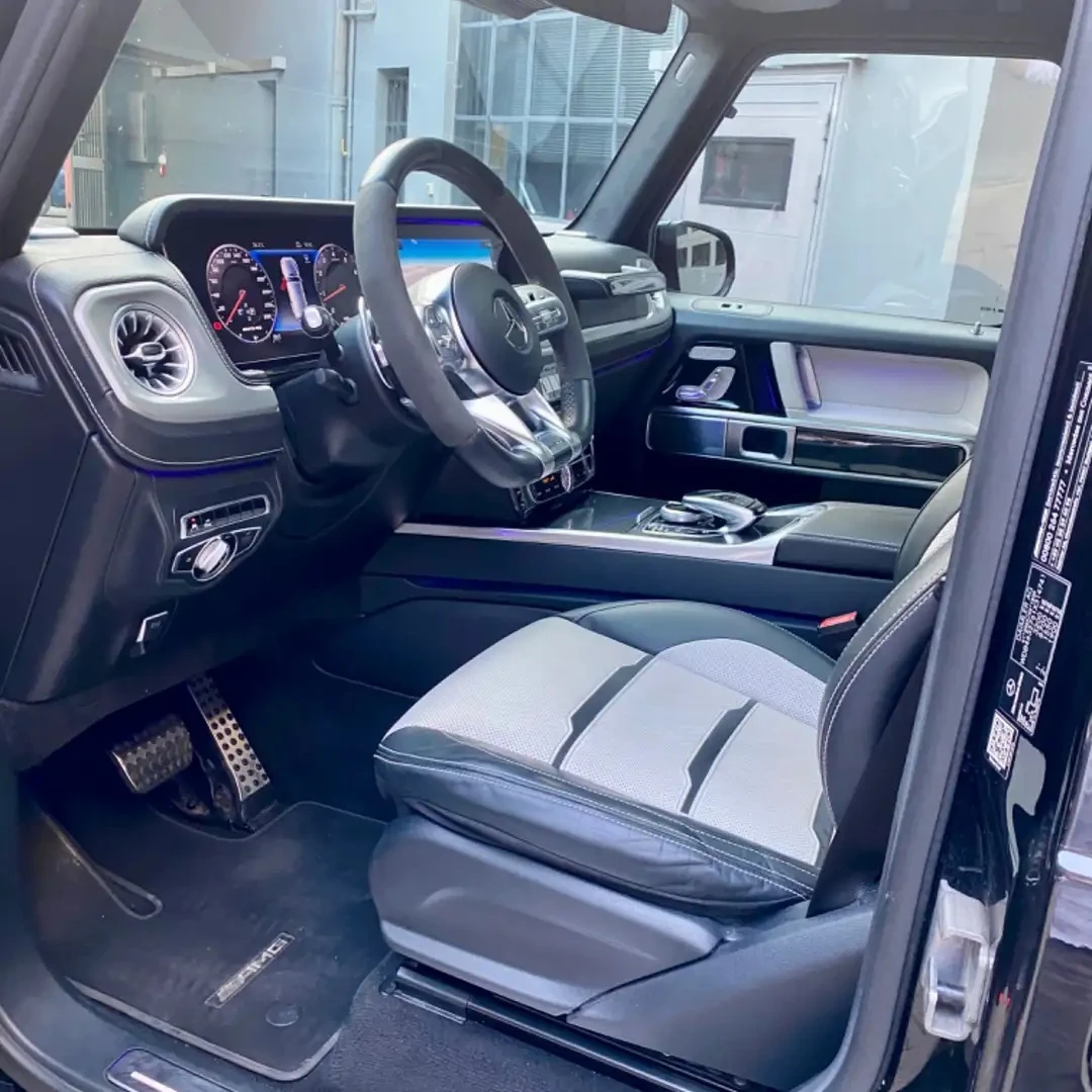 Mercedes-Benz G 63 AMG V8, снимка 11 - Автомобили и джипове - 55997972