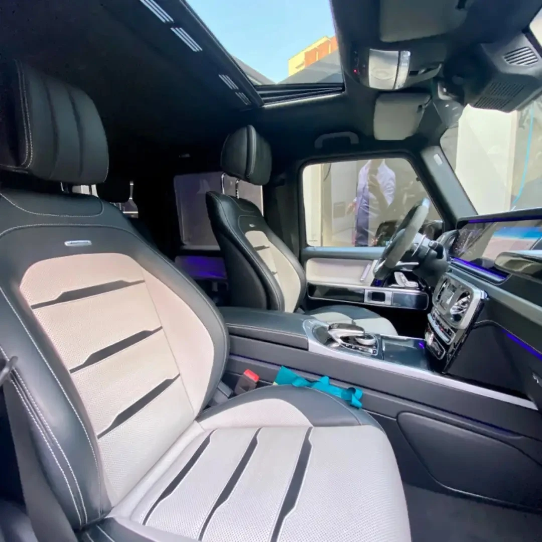 Mercedes-Benz G 63 AMG V8, снимка 8 - Автомобили и джипове - 55997972
