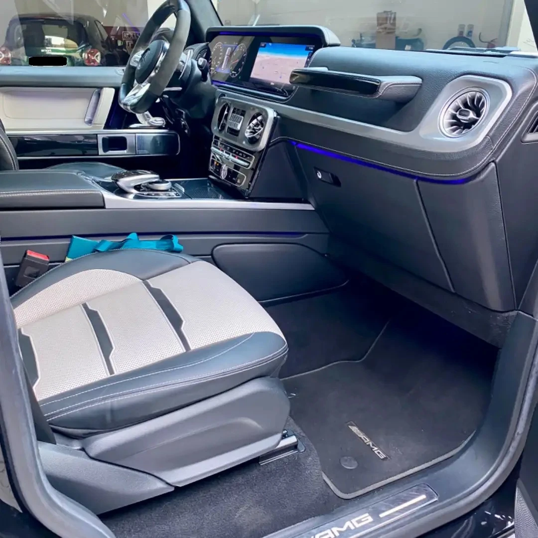 Mercedes-Benz G 63 AMG V8, снимка 6 - Автомобили и джипове - 55997972