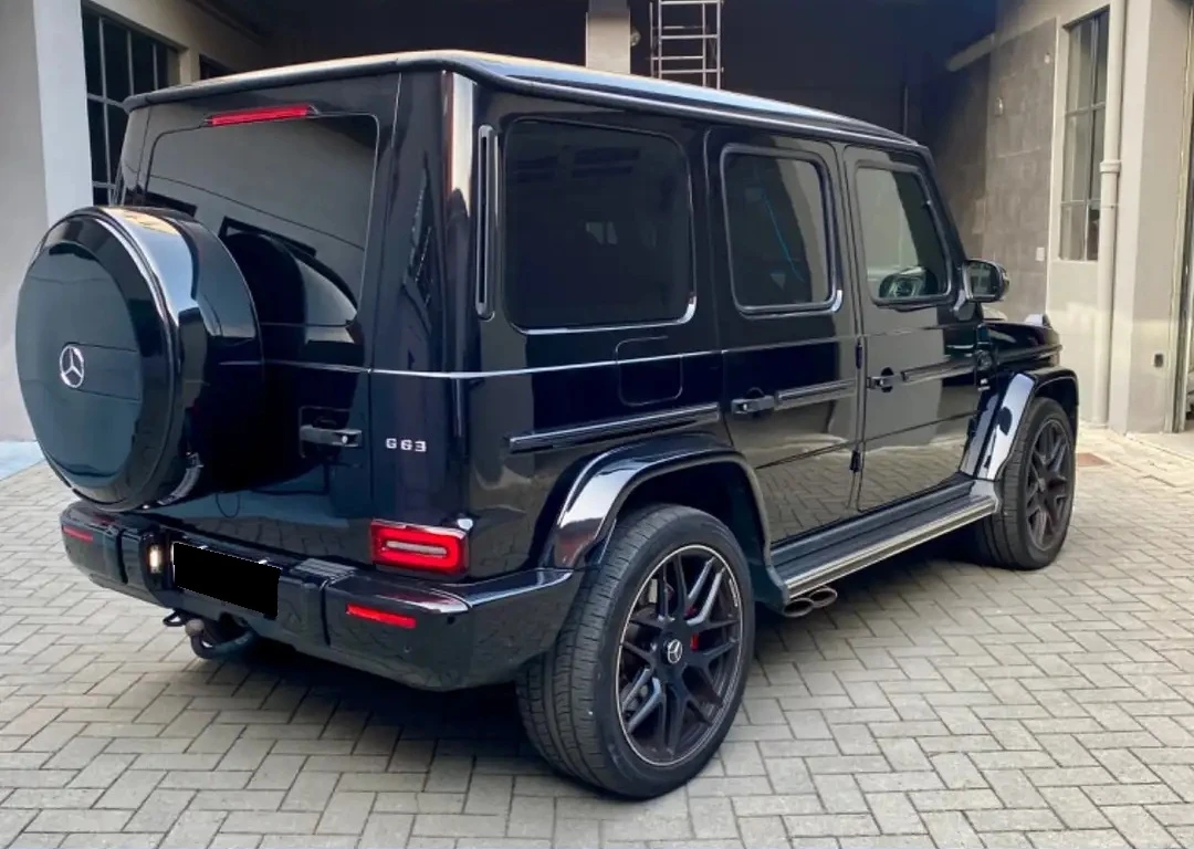 Mercedes-Benz G 63 AMG V8, снимка 4 - Автомобили и джипове - 55997972