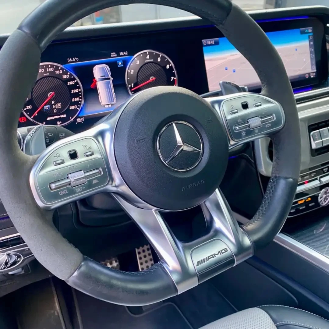 Mercedes-Benz G 63 AMG V8, снимка 9 - Автомобили и джипове - 55997972