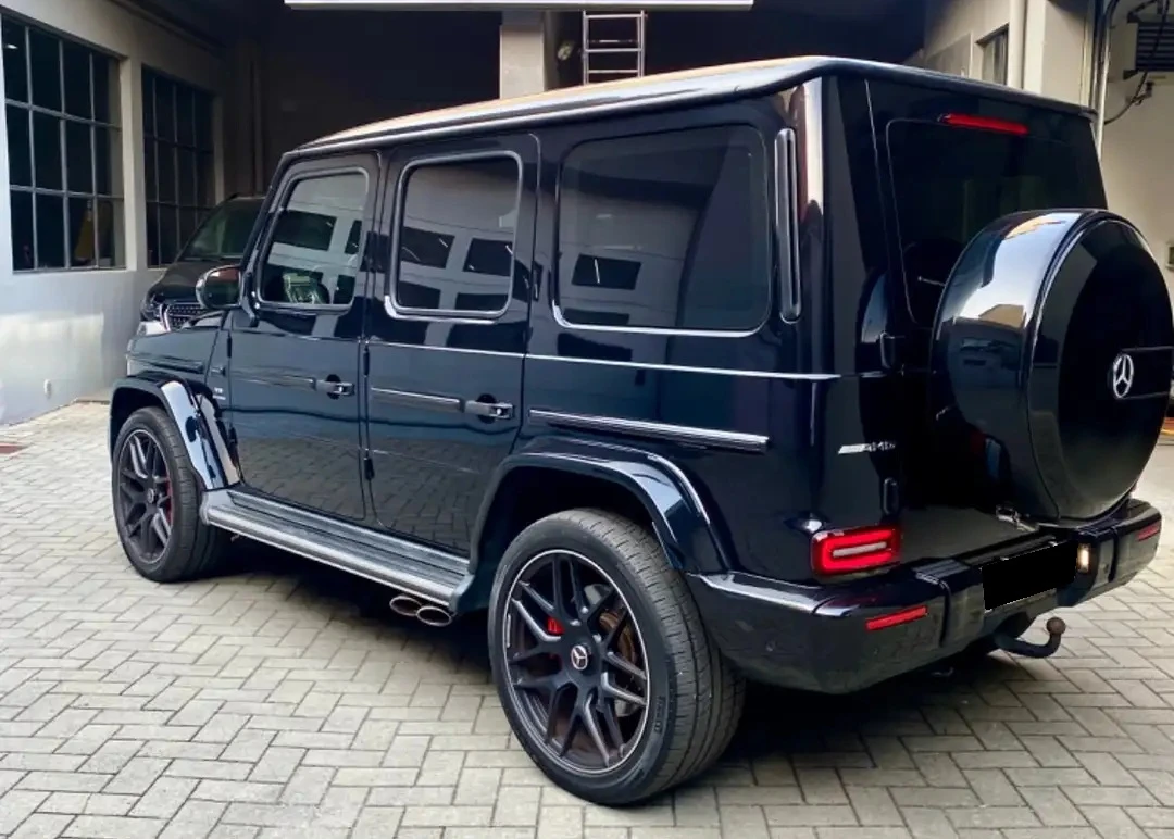Mercedes-Benz G 63 AMG V8, снимка 3 - Автомобили и джипове - 55997972