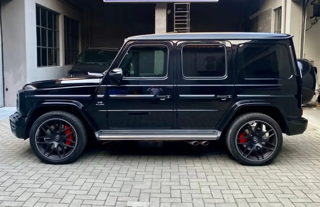 Mercedes-Benz G 63 AMG V8, снимка 2 - Автомобили и джипове - 55997972