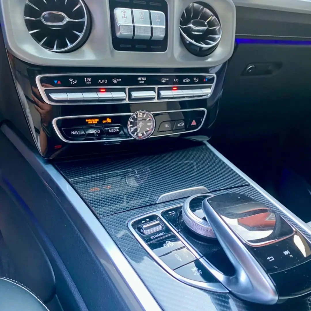 Mercedes-Benz G 63 AMG V8, снимка 10 - Автомобили и джипове - 55997972
