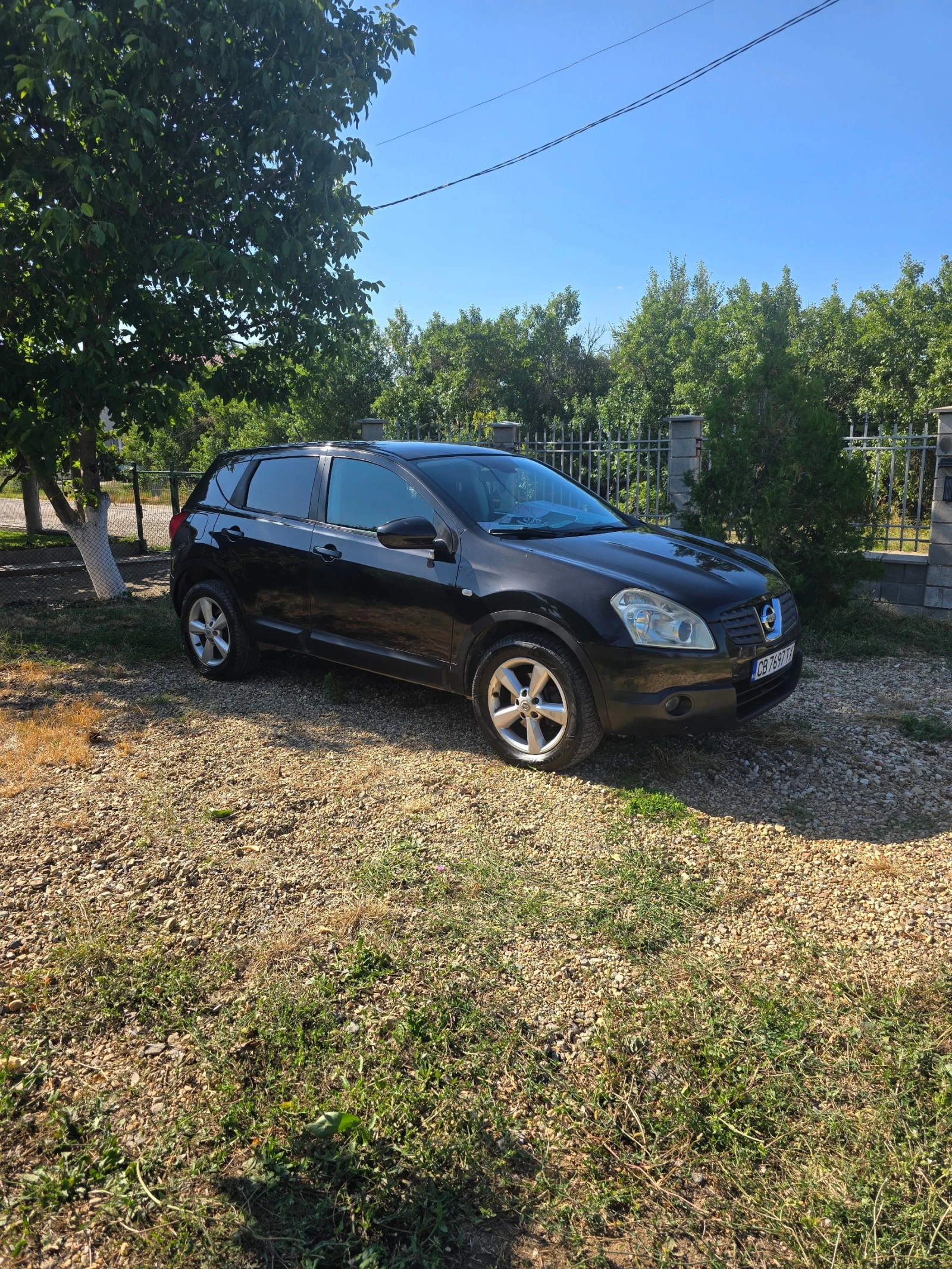 Nissan Qashqai ГАЗ. Инженкион, снимка 2 - Автомобили и джипове - 56274876