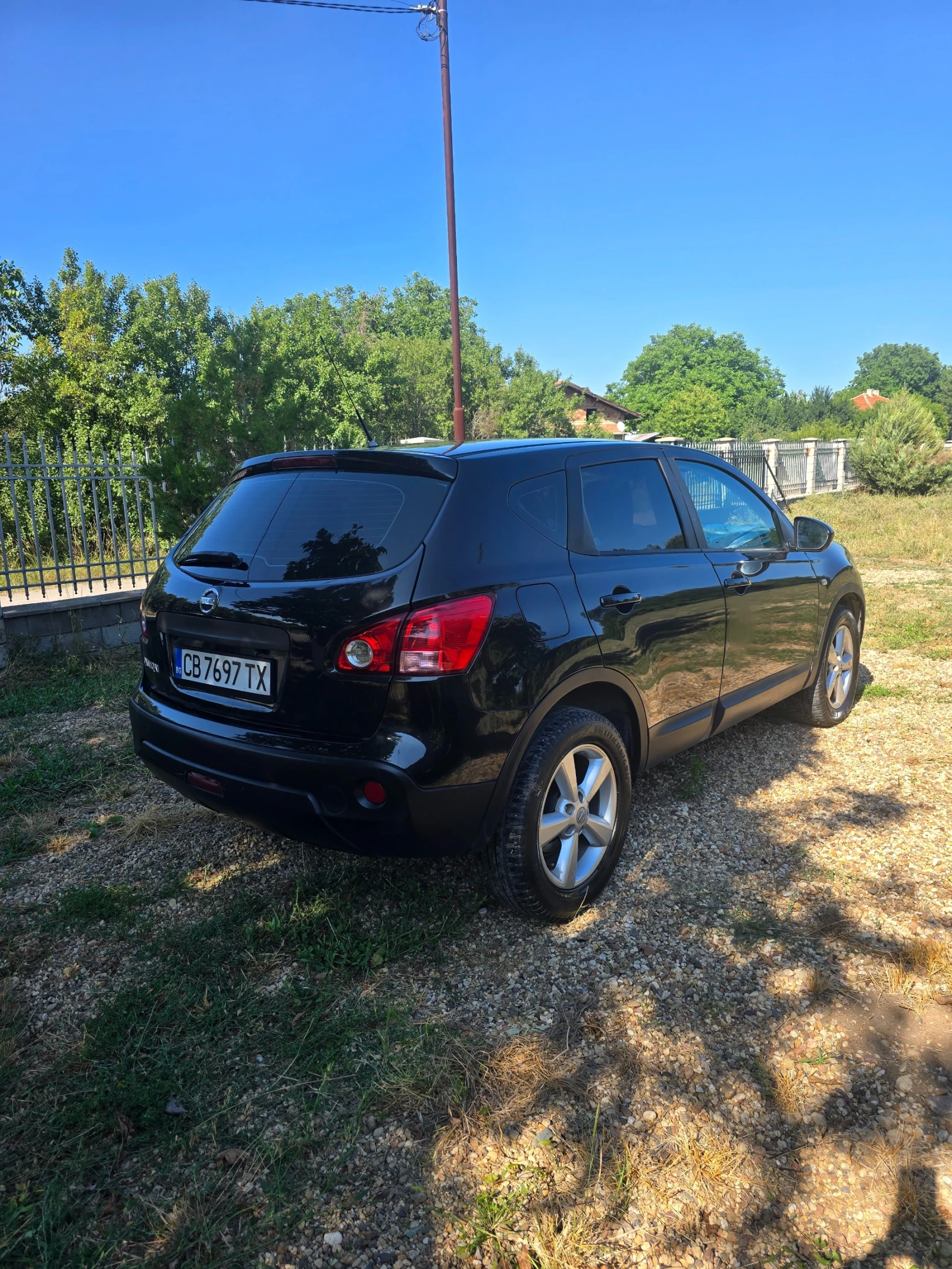 Nissan Qashqai ГАЗ. Инженкион, снимка 3 - Автомобили и джипове - 56274876
