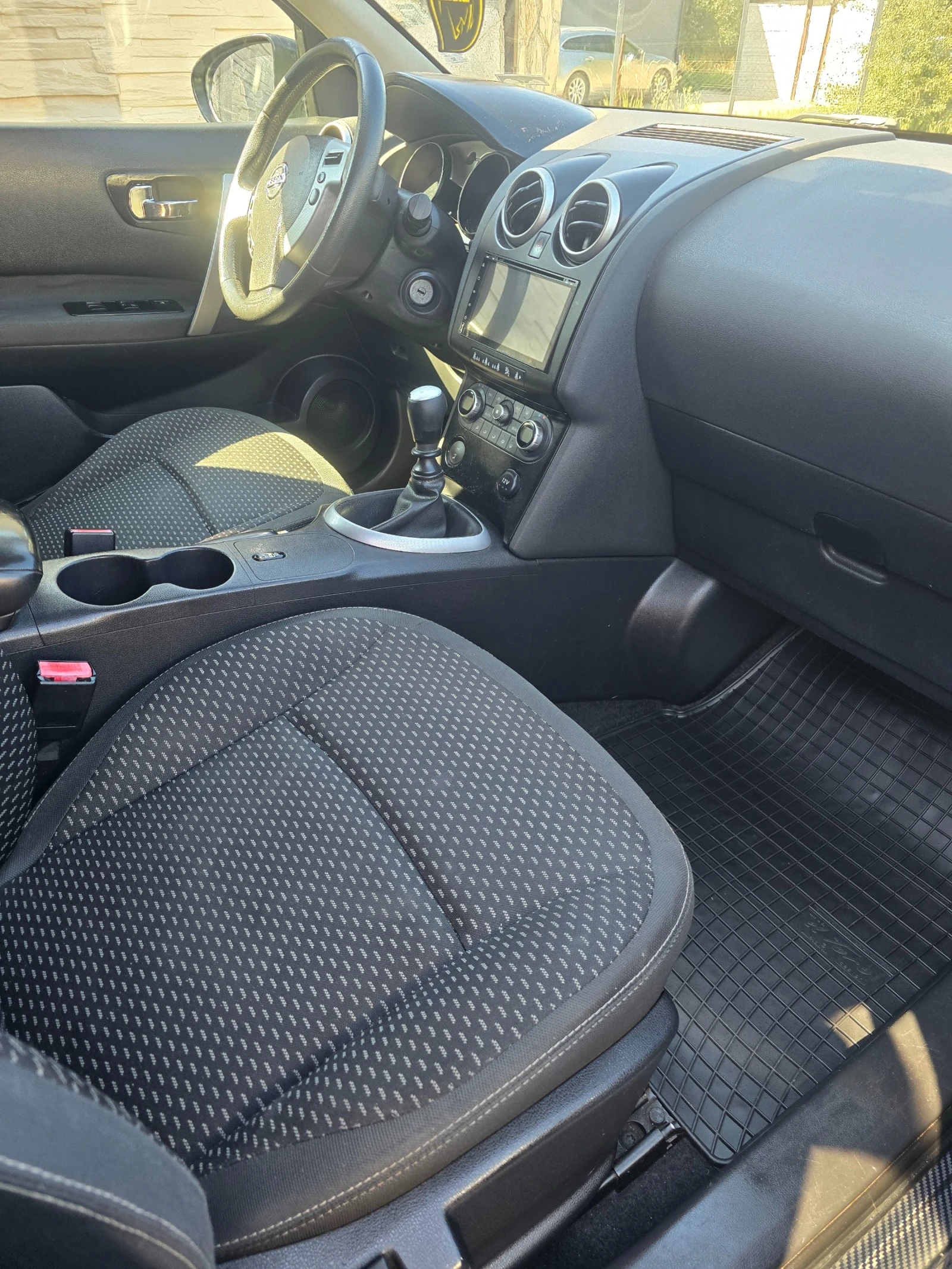Nissan Qashqai ГАЗ. Инженкион, снимка 7 - Автомобили и джипове - 56274876
