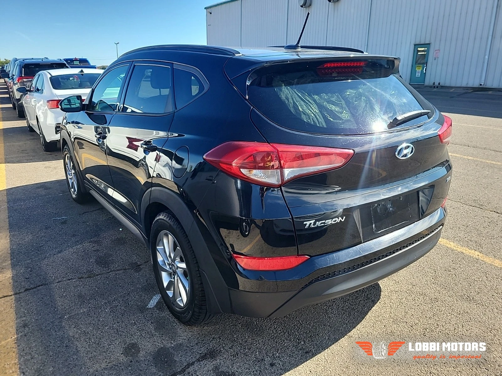 Hyundai Tucson, снимка 6 - Автомобили и джипове - 56411450