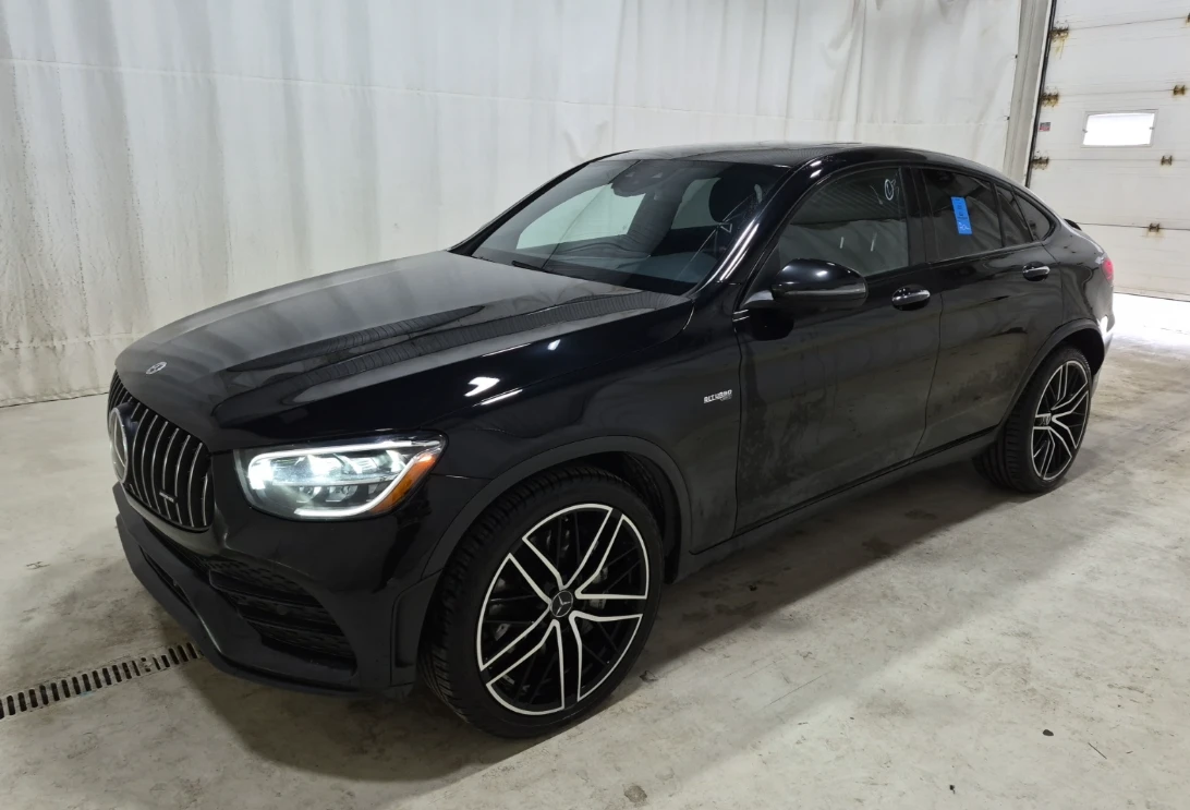 Mercedes-Benz GLC 43 AMG AMG COUPE , снимка 4 - Автомобили и джипове - 56737408
