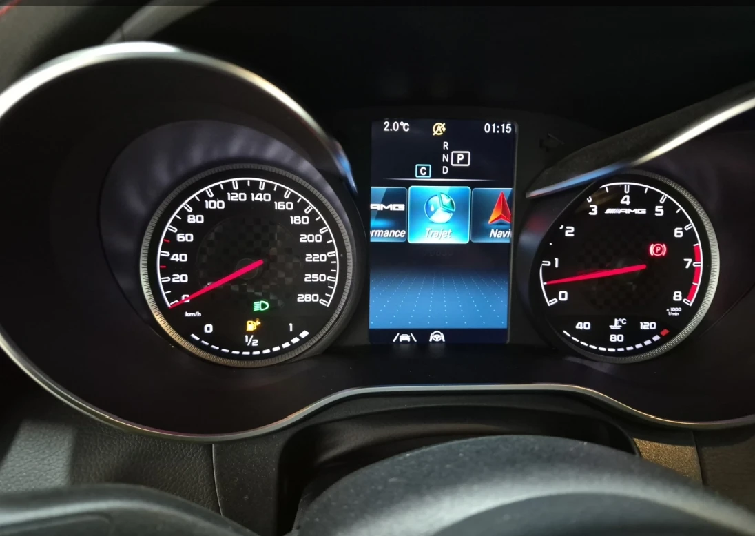 Mercedes-Benz GLC 43 AMG AMG COUPE , снимка 10 - Автомобили и джипове - 56737408