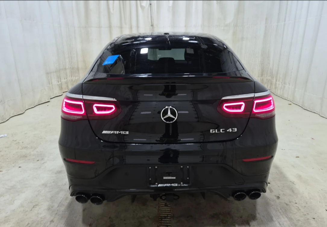 Mercedes-Benz GLC 43 AMG AMG COUPE , снимка 3 - Автомобили и джипове - 56737408