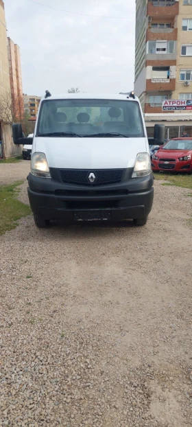 Renault Master 3.0 dci клима
