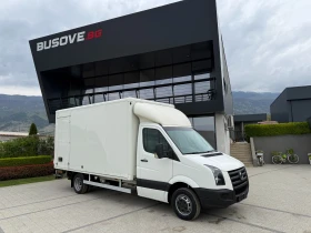 VW Crafter 2.5TDI до 3.5т. Клима Падащ борд 4.30м Euro 5 