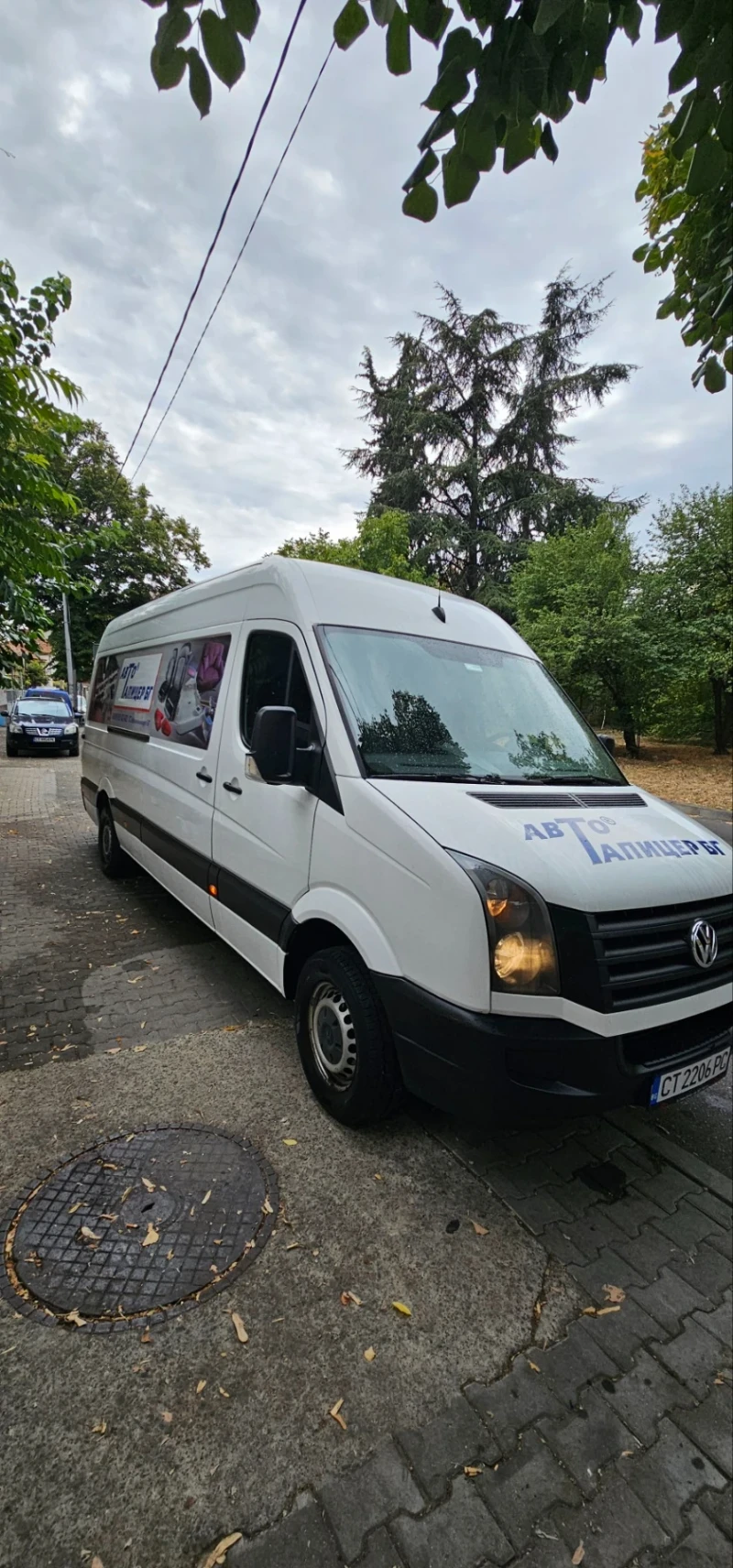 VW Crafter, снимка 1 - Бусове и автобуси - 47195509