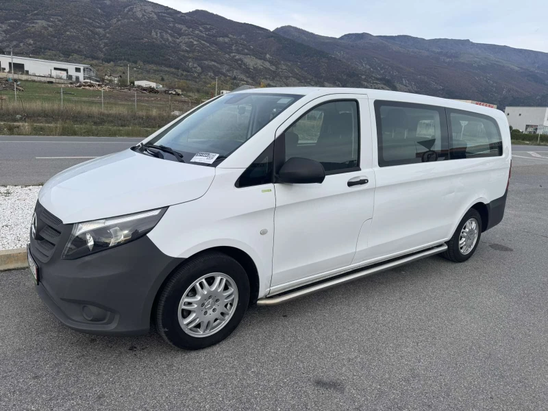 Mercedes-Benz Vito 109CDI/XXL/2броя/Клима, снимка 3 - Бусове и автобуси - 52390207