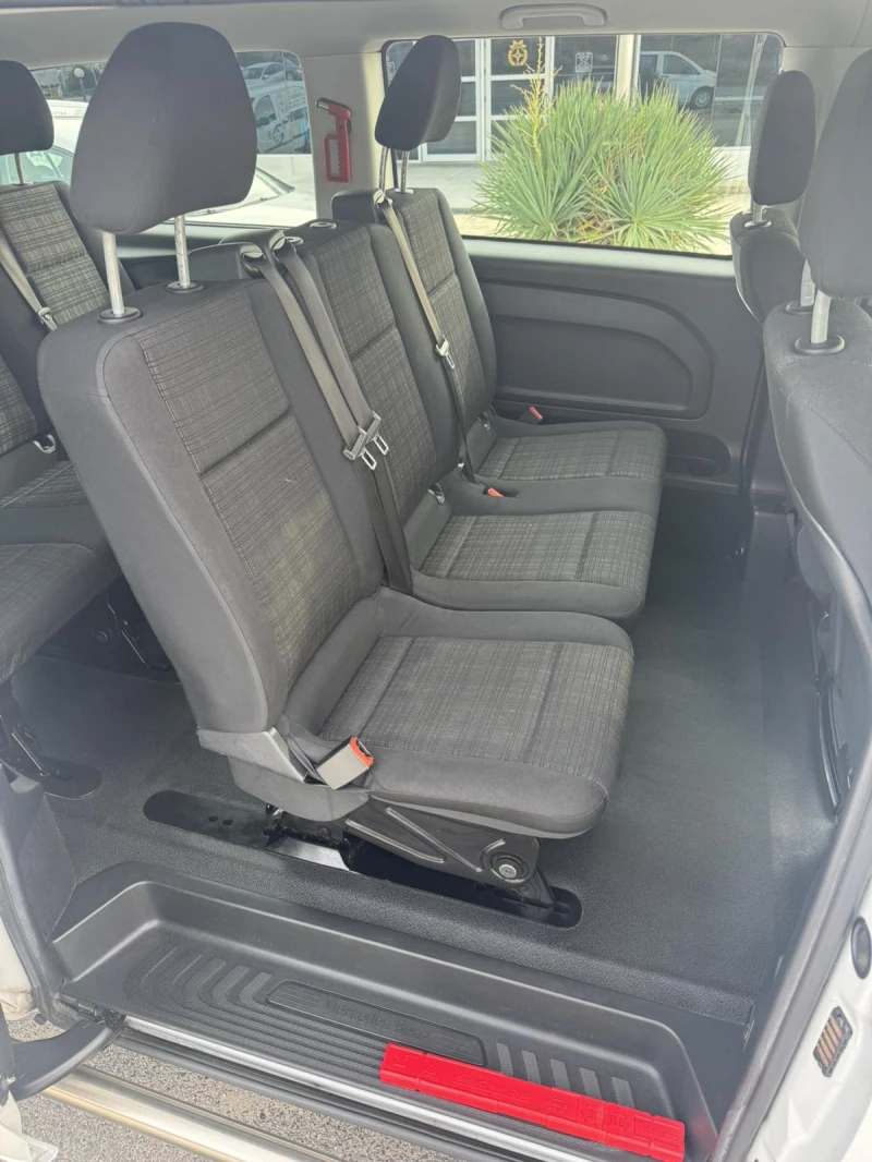 Mercedes-Benz Vito 109CDI/XXL/2броя/Клима, снимка 12 - Бусове и автобуси - 52390207