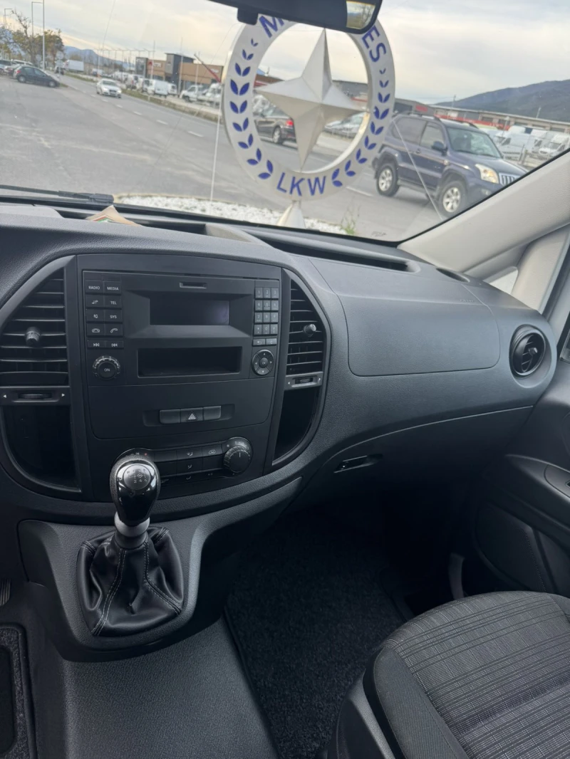 Mercedes-Benz Vito 109CDI/XXL/2броя/Клима, снимка 9 - Бусове и автобуси - 52390207