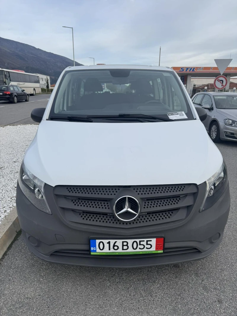 Mercedes-Benz Vito 109CDI/XXL/2броя/Клима, снимка 2 - Бусове и автобуси - 52390207
