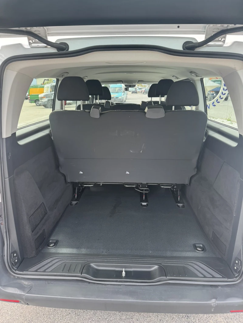 Mercedes-Benz Vito 109CDI/XXL/2броя/Клима, снимка 14 - Бусове и автобуси - 52390207