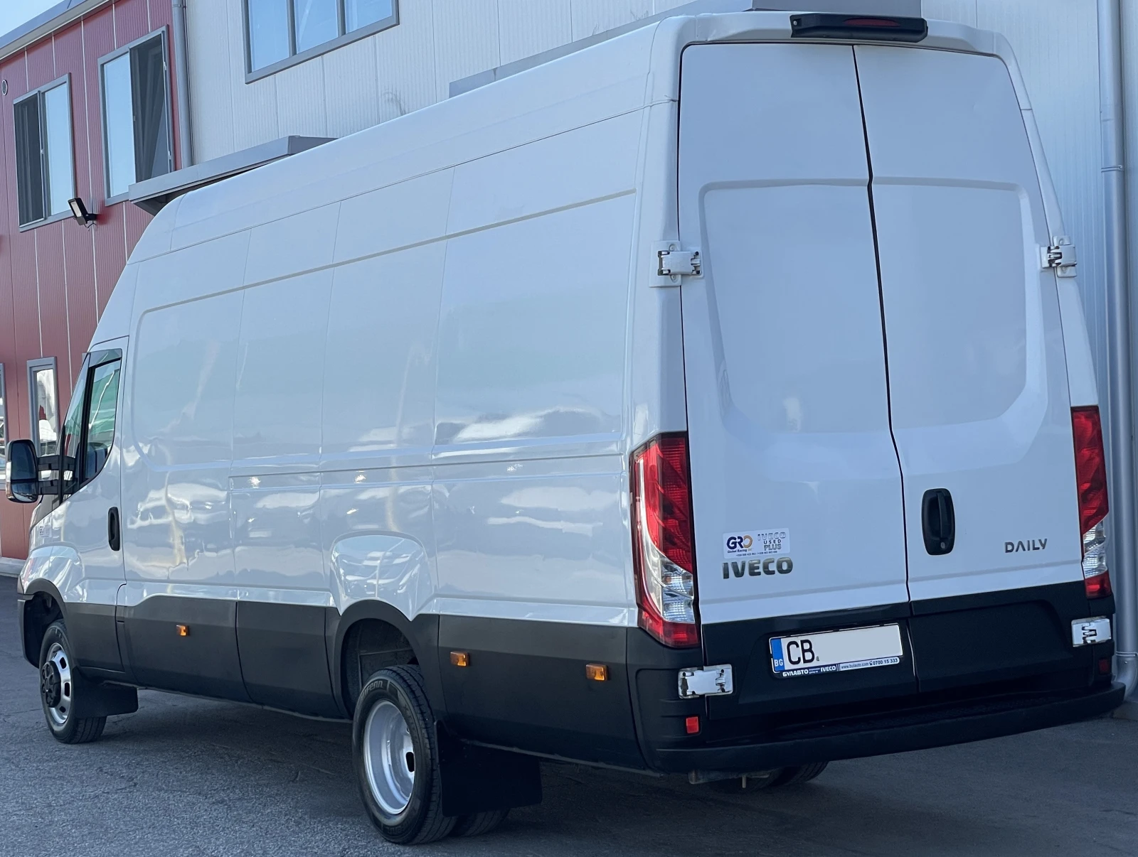 Iveco Daily 50C35 категория "Б" - изображение 2