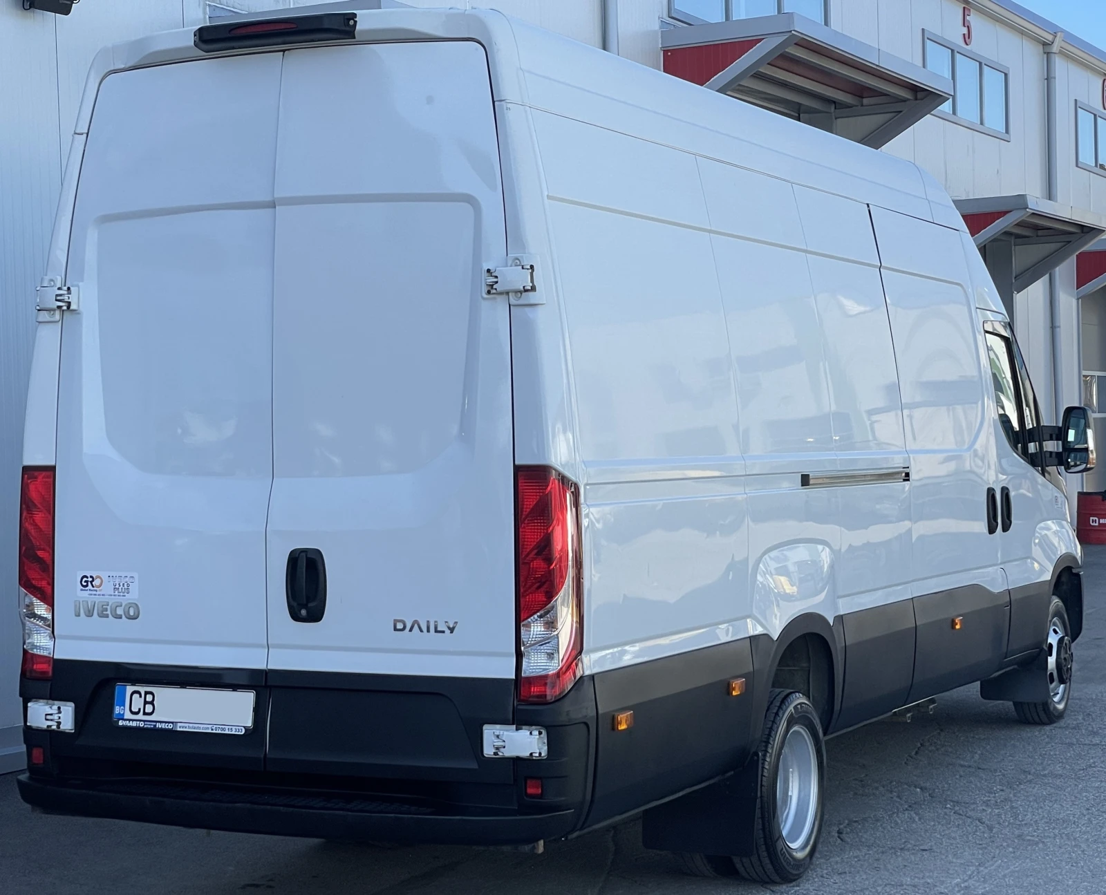 Iveco Daily 50C35 категория "Б" - изображение 3