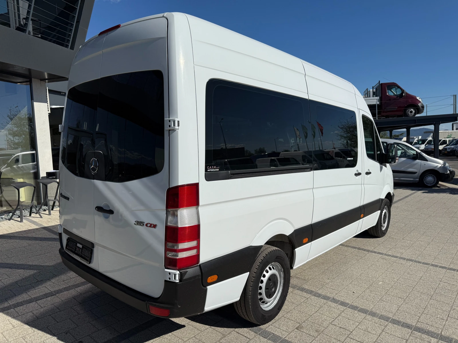 Mercedes-Benz Sprinter 315CDI 2хКлима 9-местен  - изображение 6