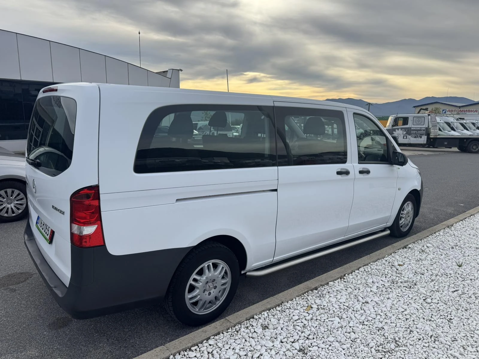 Mercedes-Benz Vito 109CDI/XXL/2броя/Клима - изображение 4