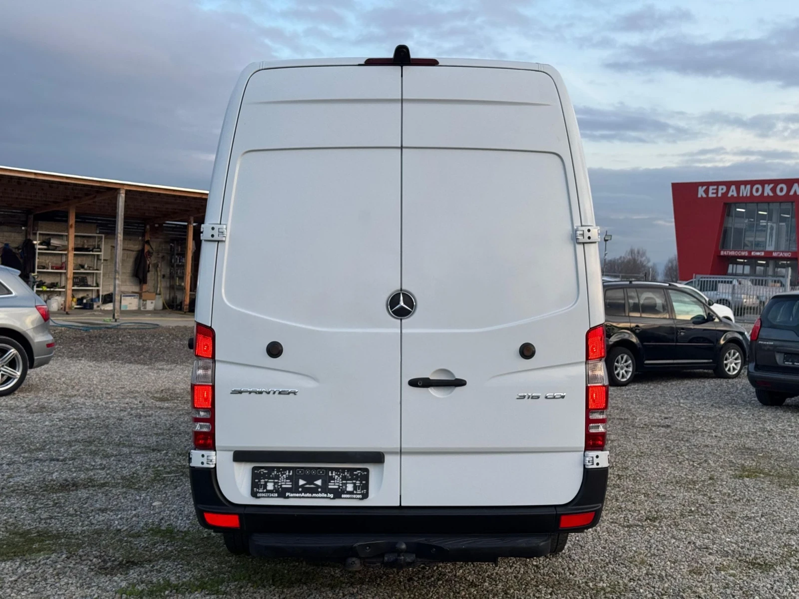 Mercedes-Benz Sprinter 316  - изображение 6