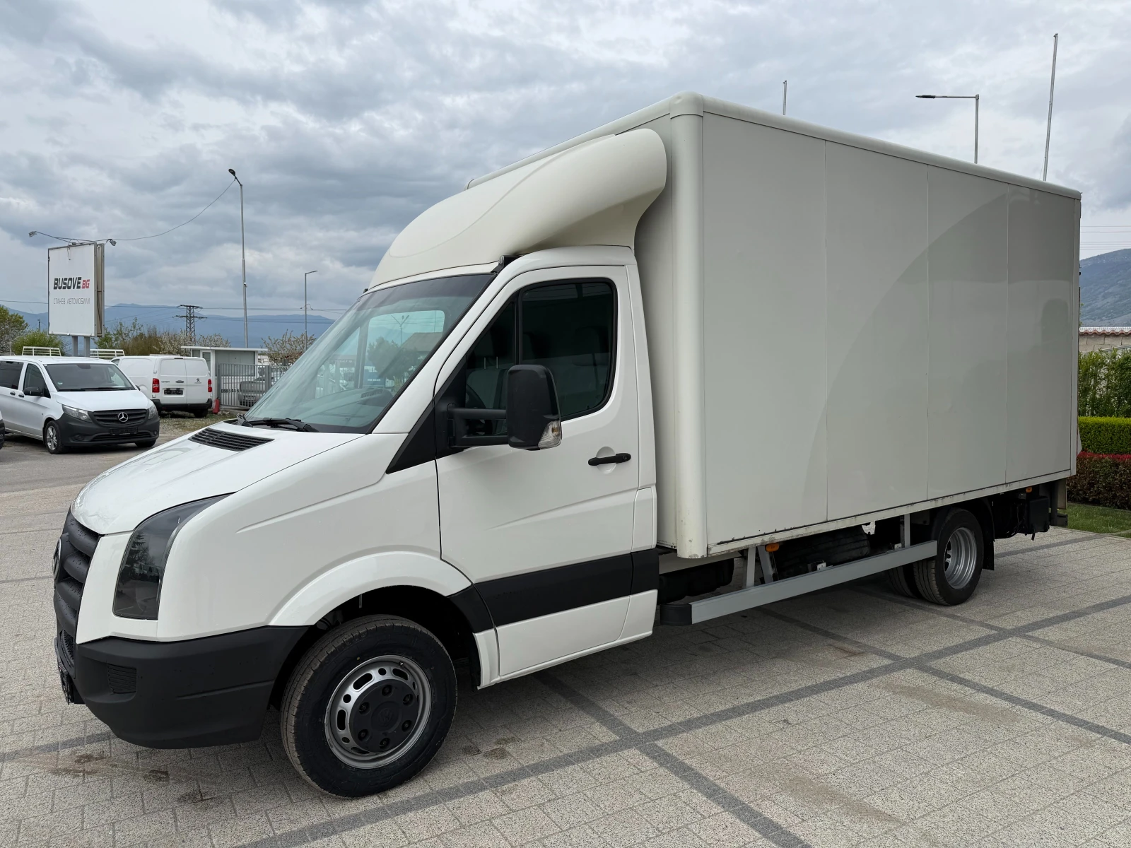 VW Crafter 2.5TDI �� 3.5�. ����� ����� ���� 4.30� Euro 5  | Mobile.bg � ����������� 3