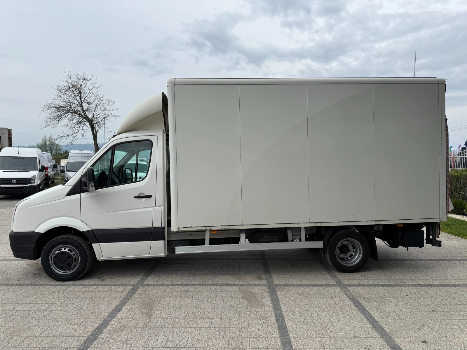 VW Crafter 2.5TDI �� 3.5�. ����� ����� ���� 4.30� Euro 5  | Mobile.bg � ����������� 4