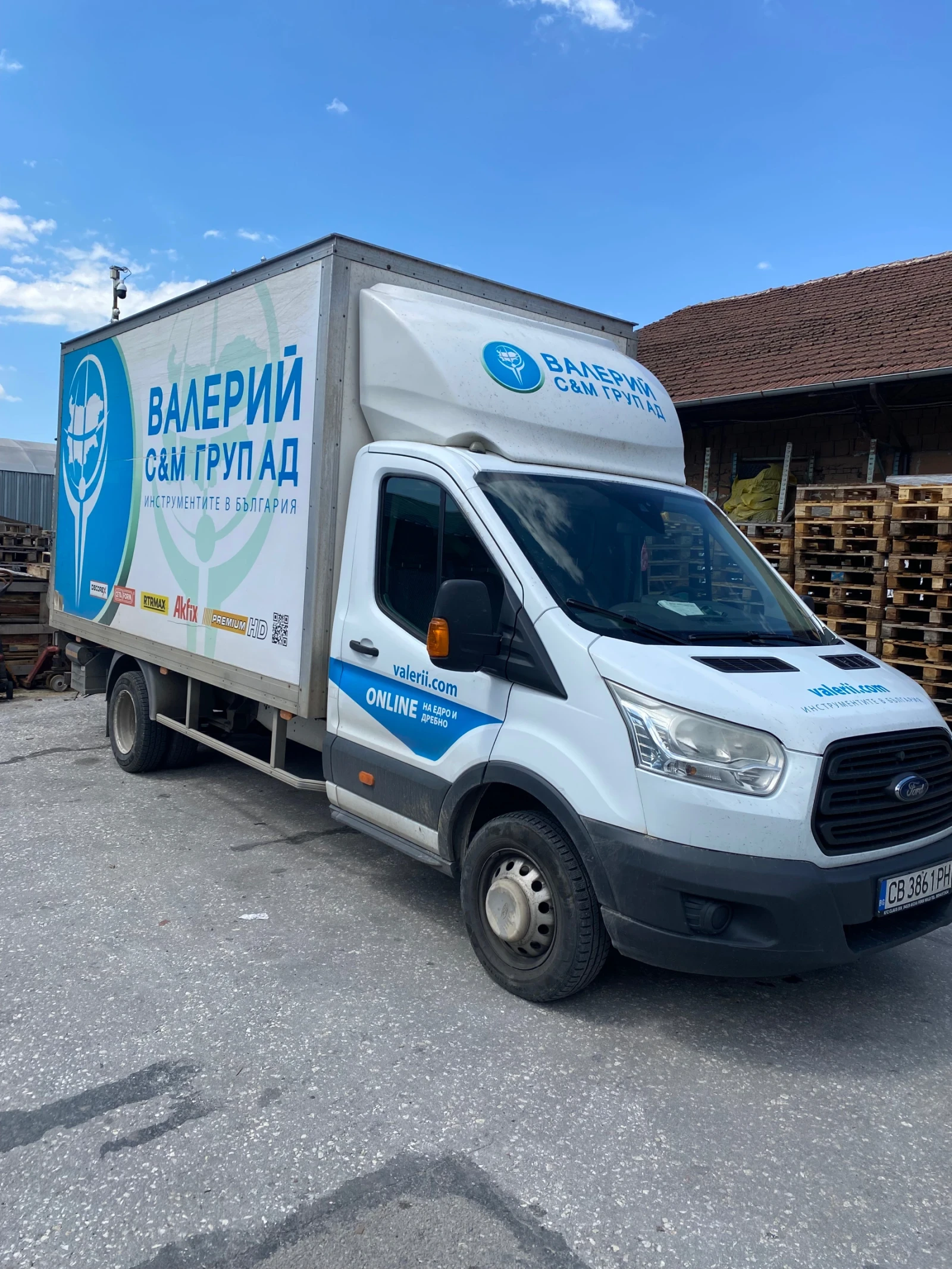 Ford Transit, снимка 3 - Бусове и автобуси - 54415628