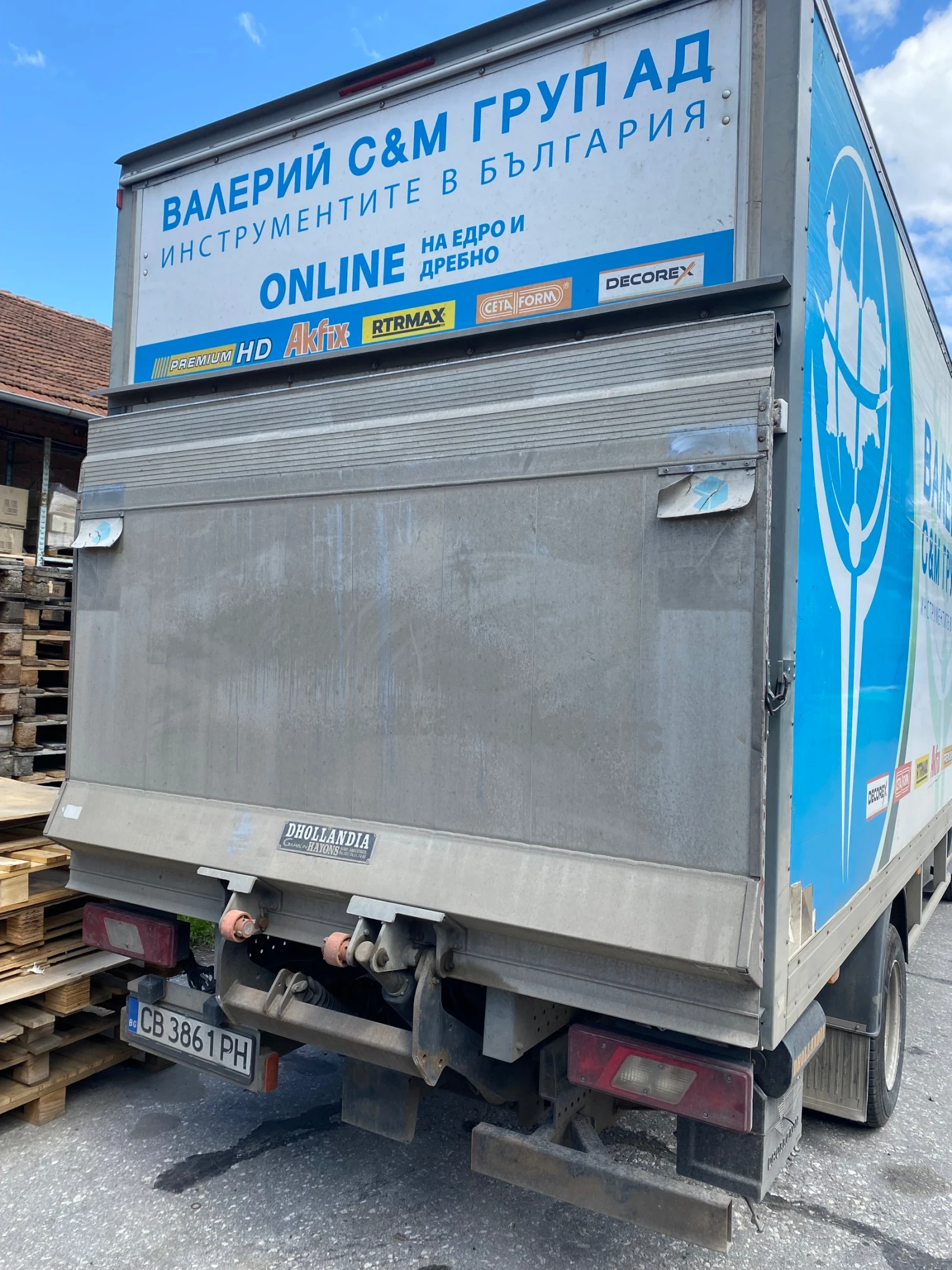 Ford Transit, снимка 4 - Бусове и автобуси - 54415628