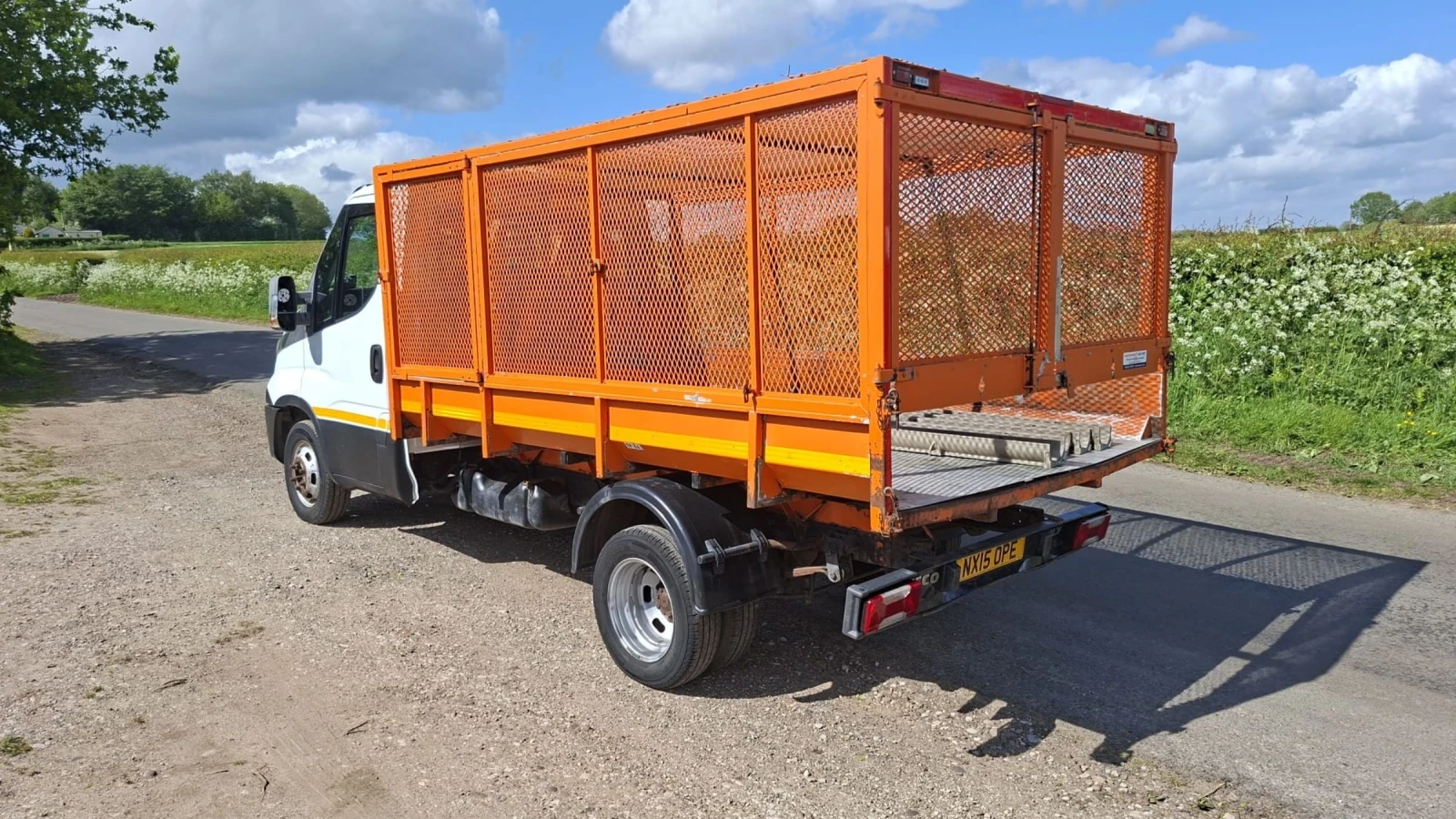 Iveco 35c11 2.3 дизел  самосвал двойна гума, снимка 7 - Бусове и автобуси - 54530915