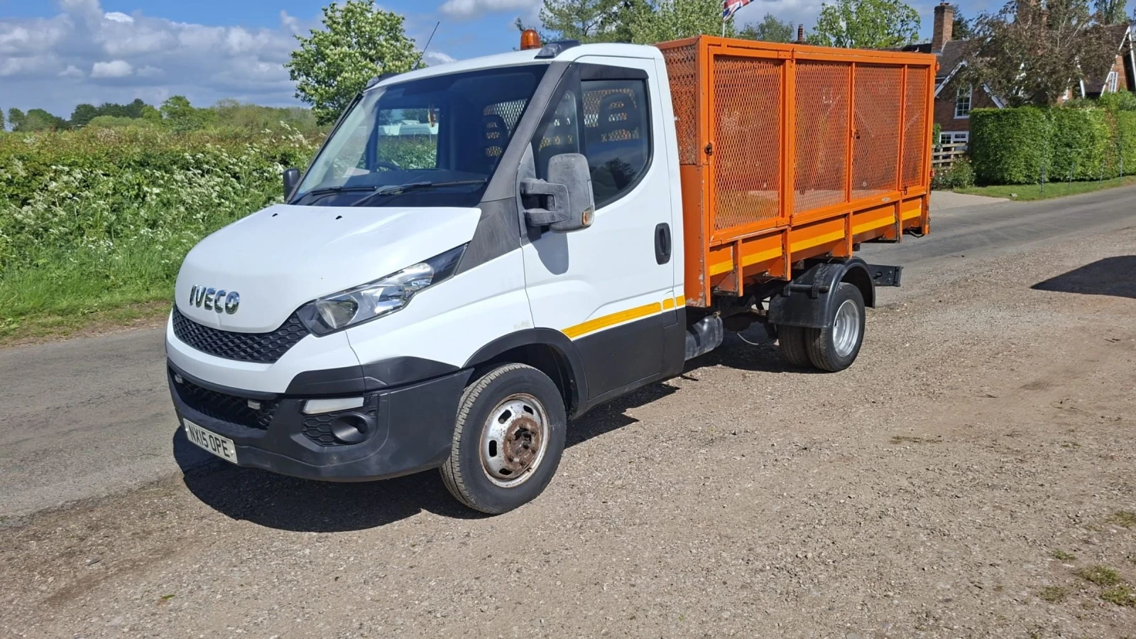 Iveco 35c11 2.3 дизел  самосвал двойна гума, снимка 2 - Бусове и автобуси - 54530915