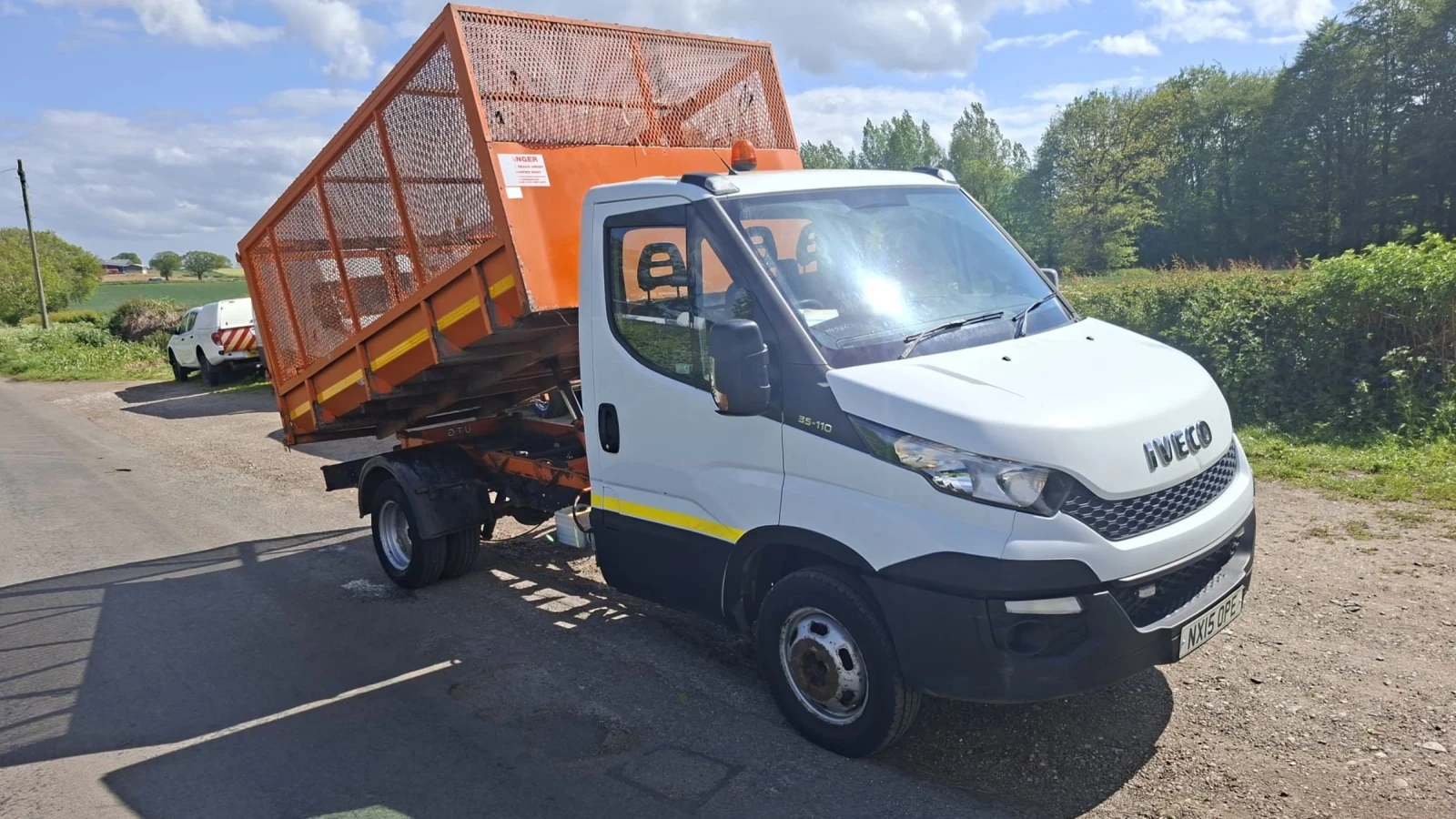 Iveco 35c11 2.3 дизел  самосвал двойна гума