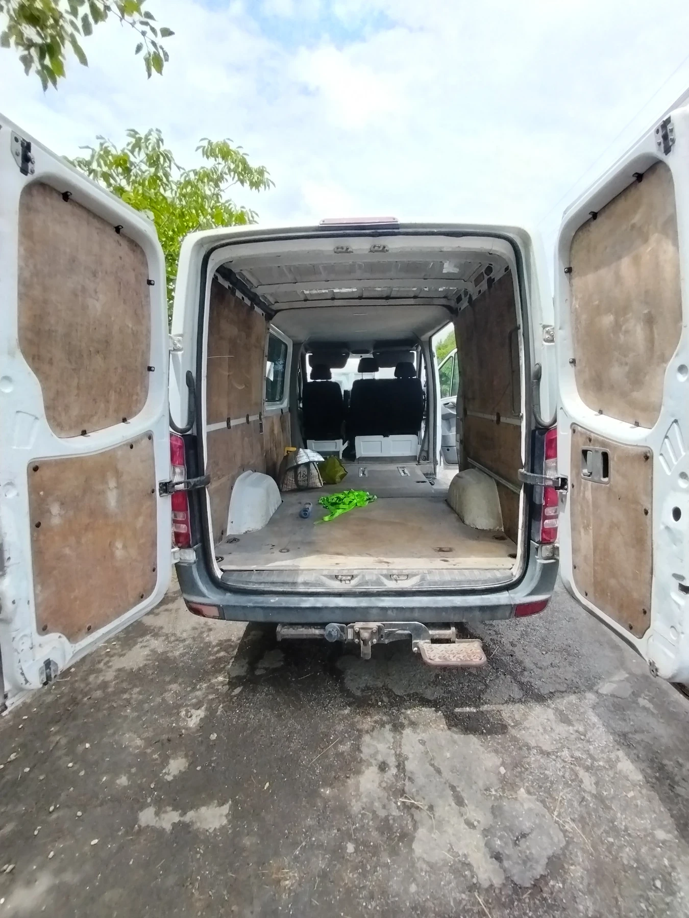 Mercedes-Benz Sprinter, снимка 3 - Бусове и автобуси - 55419940