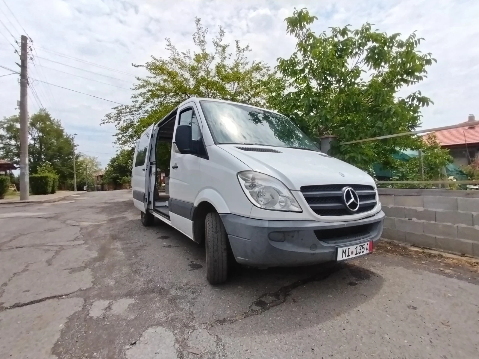 Mercedes-Benz Sprinter, снимка 2 - Бусове и автобуси - 55419940