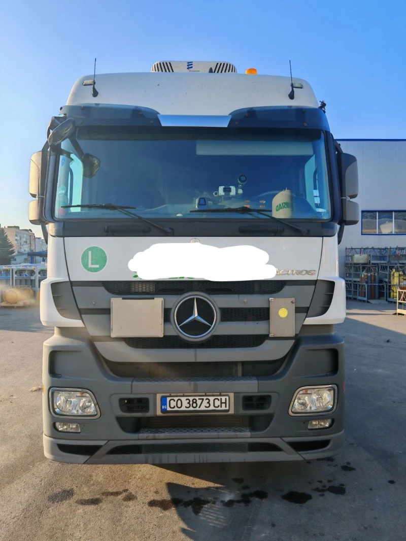 Mercedes-Benz Actros 1844 EEV, снимка 1 - Камиони - 49081336