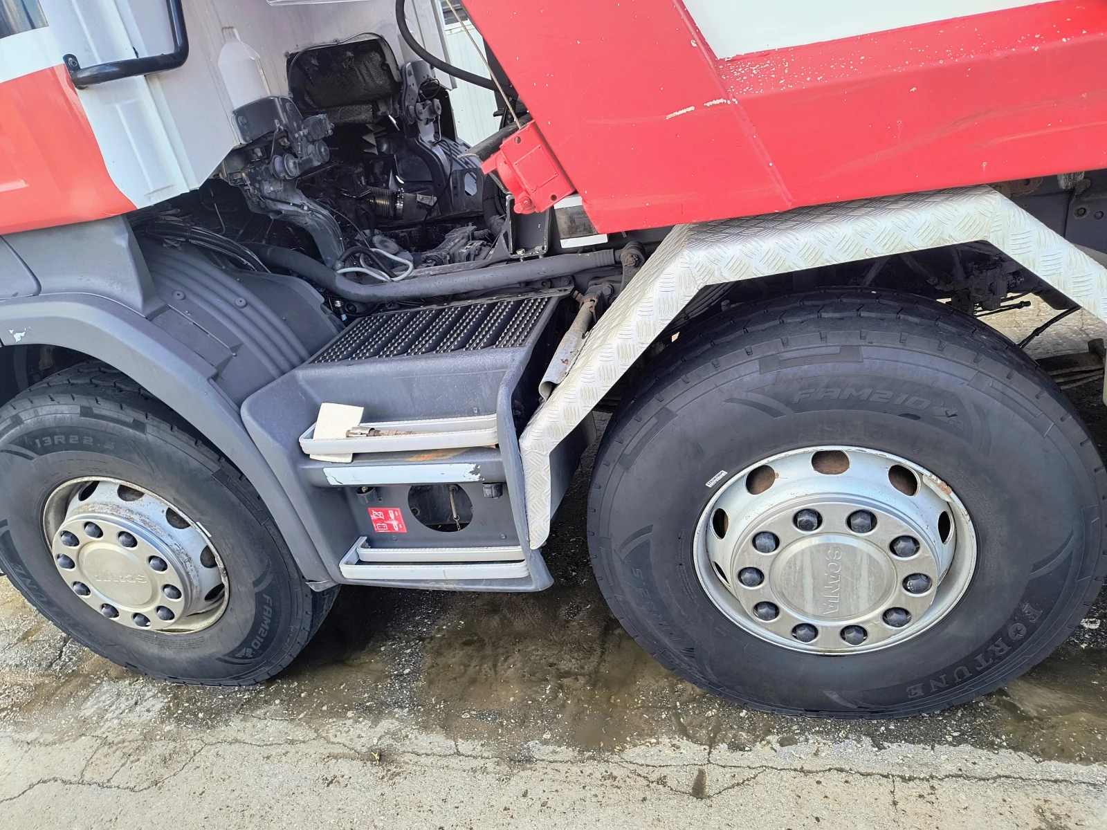 Scania R 480, снимка 4 - Камиони - 53870169