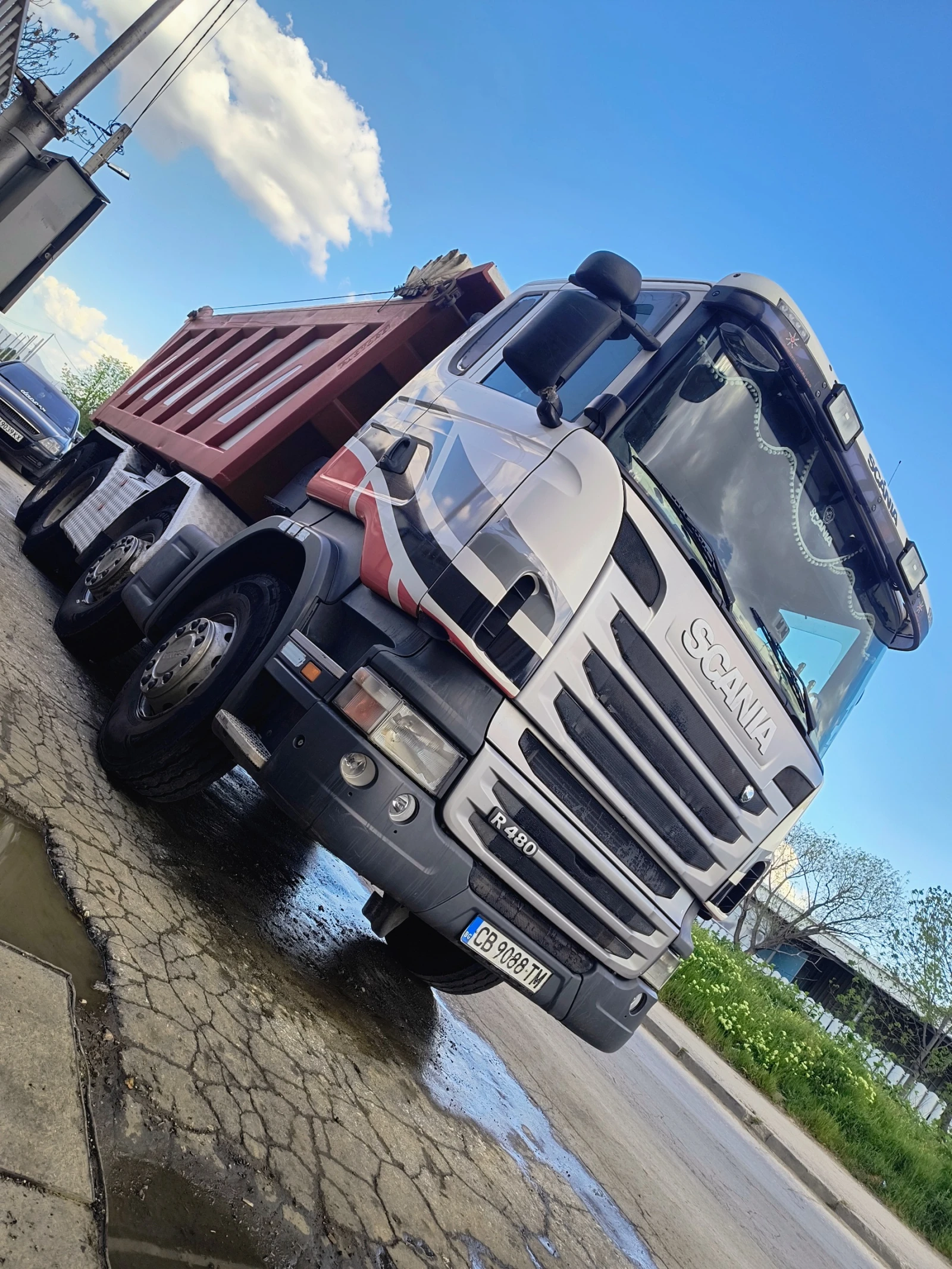 Scania R 480, снимка 6 - Камиони - 53870169