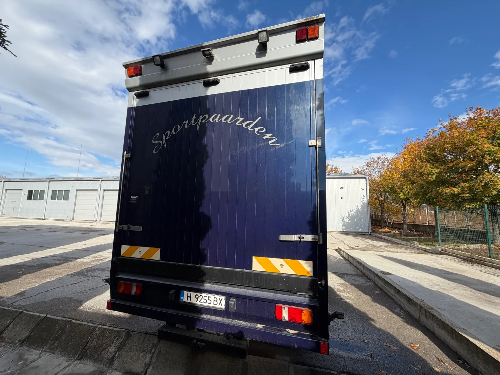 Mercedes-Benz Atego Превоз на коне, снимка 4 - Камиони - 56629749