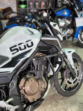 Honda Cb 500FA ABS A2 LED! Нов внос ШВЕЙЦАРИЯ!!! , снимка 11