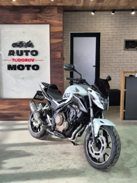 Honda Cb 500FA ABS A2 LED! Нов внос ШВЕЙЦАРИЯ!!! , снимка 1
