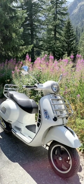 ����� �� �������� �� Vespa GTS ������